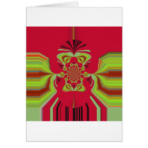 Red Hakuna Matata pattern