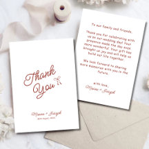Red Hand Drawn Bow Ribbon Sketch Wedding