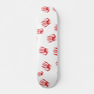Red Hands Skateboard