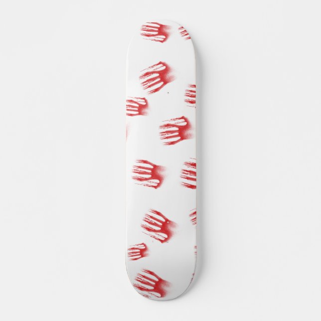 Red Hands Skateboard (Front)