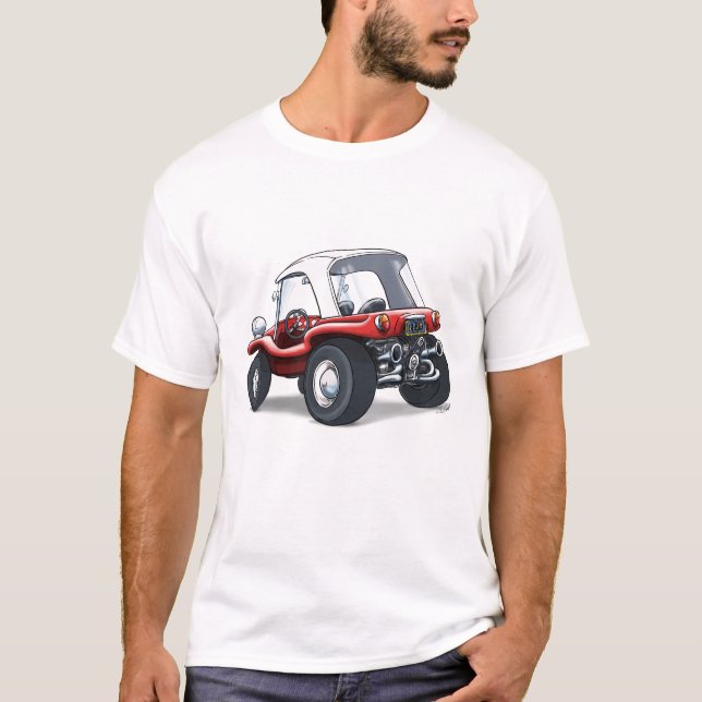 red hardtop buggy T-Shirt (Front)