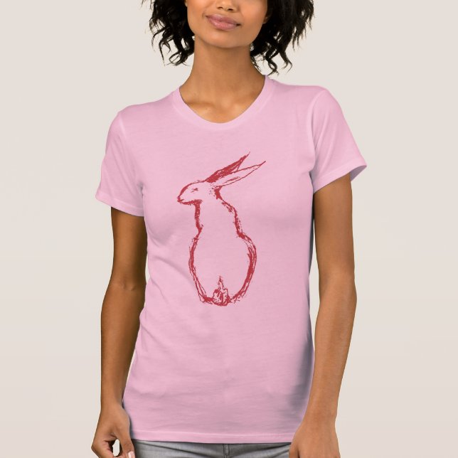 Red Hare T-Shirt (Front)