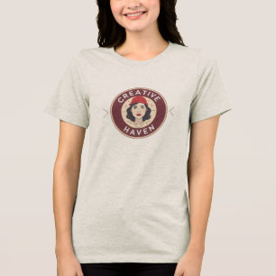 Red Hat Creations Graphic T-Shirt Tri-Blend Shirt
