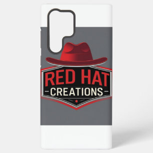 Red Hat Creations Logo Mobile Case