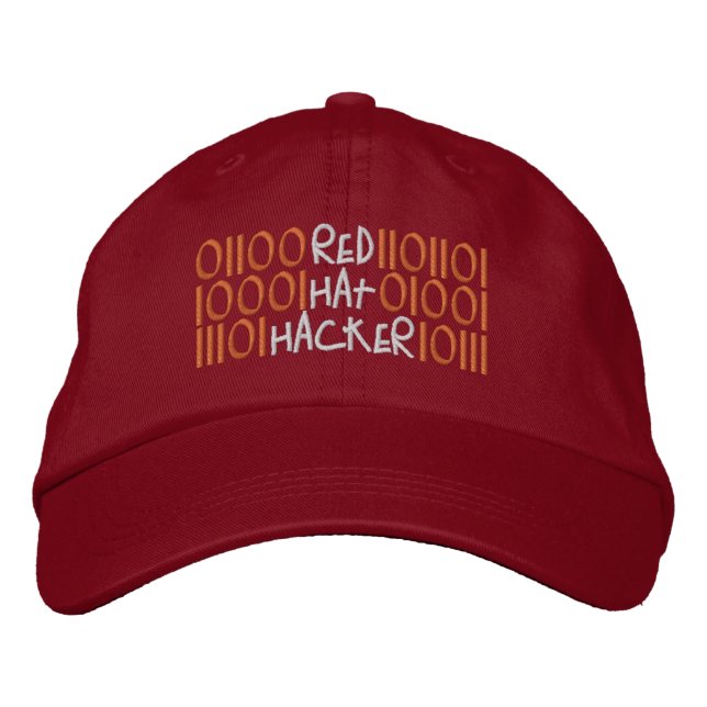 RED HAT HACKER (Front)