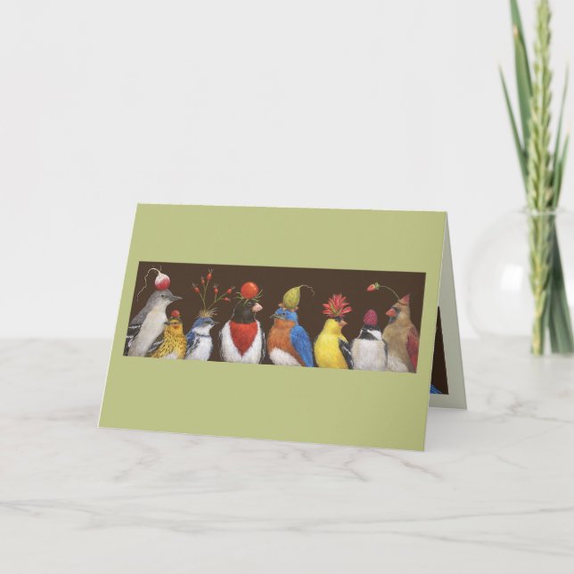 Red Hat Night card (Front)