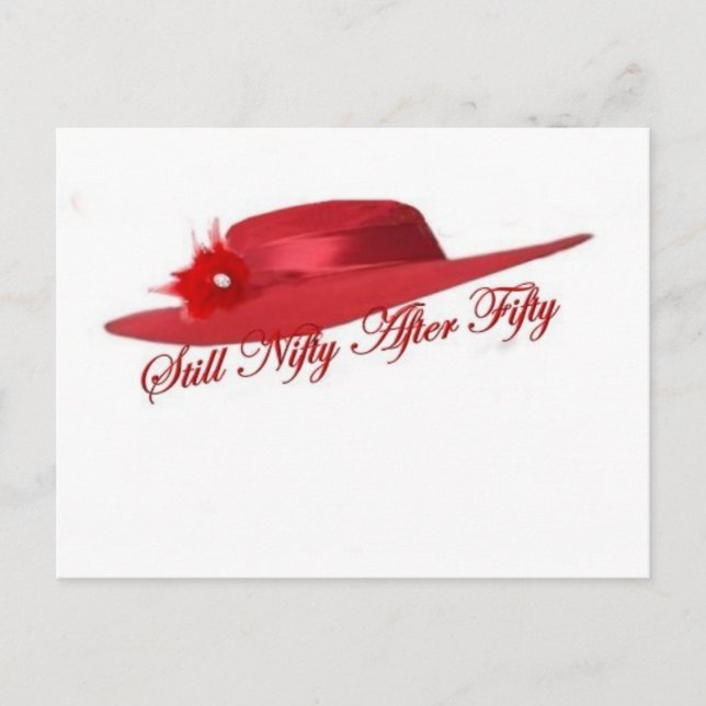 red hat postcard (Front)