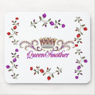 red hat queen mother mouse pad