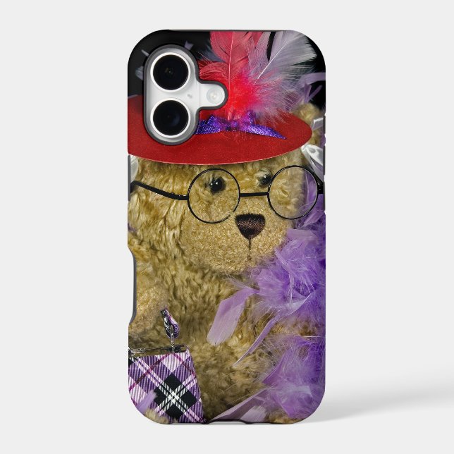 Red Hat Teddy Bear (Back)