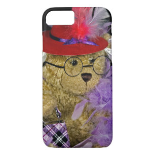 Red Hat Teddy Bear iPhone 8/7 Case