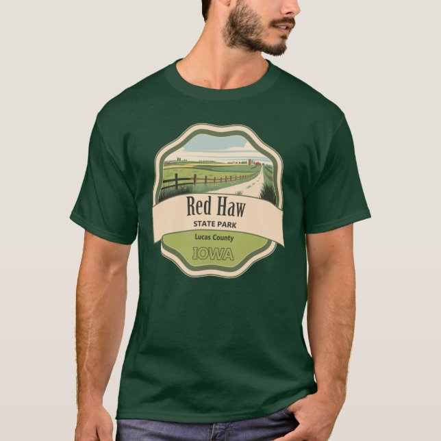 Red Haw State Park T-Shirt (Front)