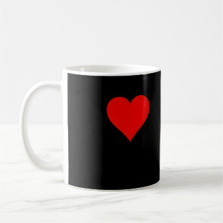 Red He I Love Bari Coffee Mug