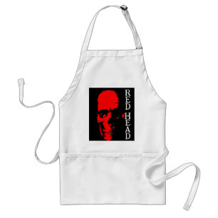 Red Head Apron