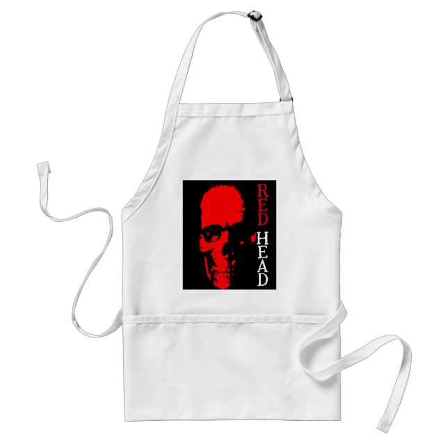 Red Head Apron (Front)
