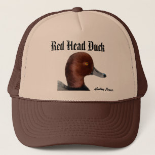 Red Head hat