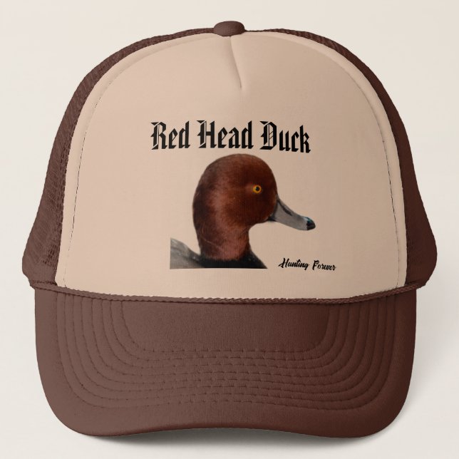 Red Head hat (Front)