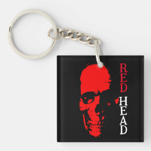Red Head Keychain