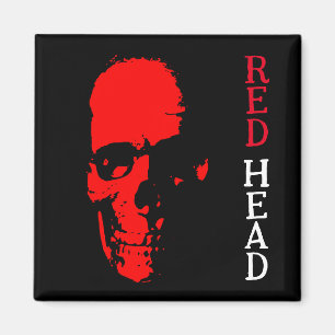 Red Head Magnet
