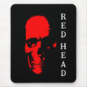 Red Head Mouse Pad