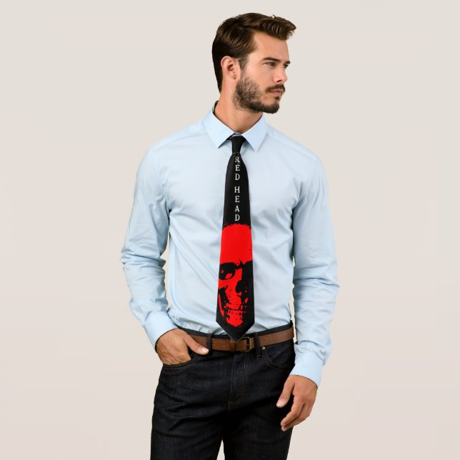Red Head Necktie (In Situ)