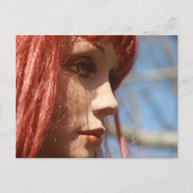 Red Head Postcard (Front)