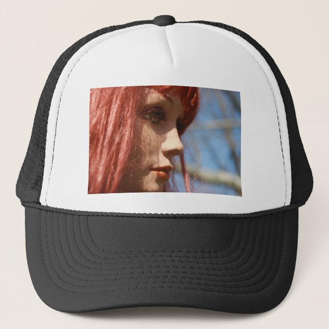 Red Head Trucker Hat (Front)