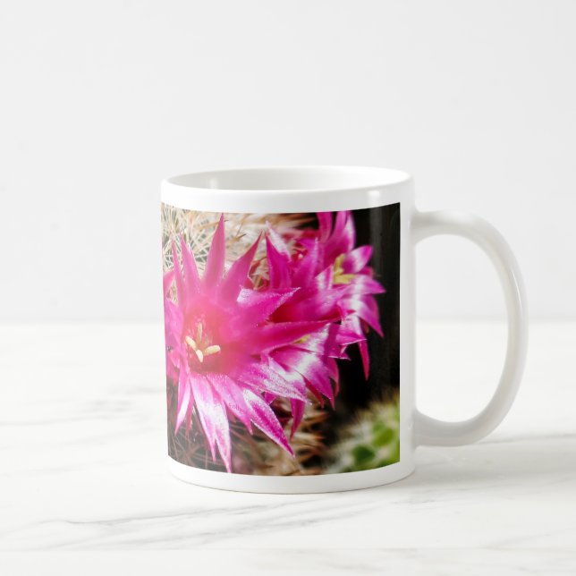 Red Headed Irishman Cactus, Customisable! Coffee Mug (Right)