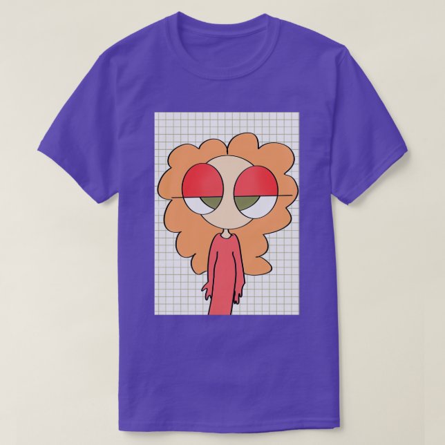 Red headed T-Shirt (Design Front)