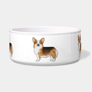 Red Headed Tricolor Pembroke Welsh Corgi Dogs