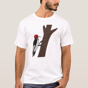 Red Headed Woodpecker T-Shirt