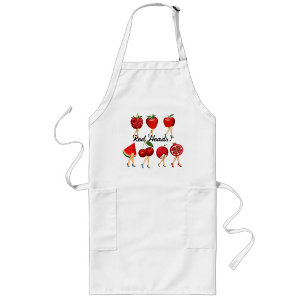 Red Heads! Red Fruit With Ladies Legs  Long Apron