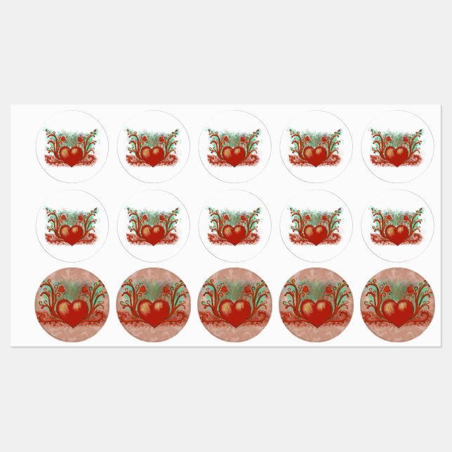 Red Heart (Sheet)