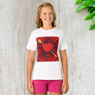 Red Heart Arrow T-Shirt