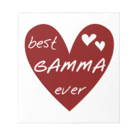 Red Heart Best Gamma Ever Gifts