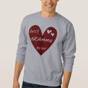 Red Heart Best Grammie Ever T-shirts and Gifts