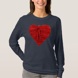 RED HEART BLOUSE T-Shirt