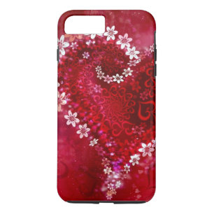 Red Heart iPhone 8 Plus/7 Plus Case