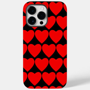 Red Heart Case-Mate iPhone Case