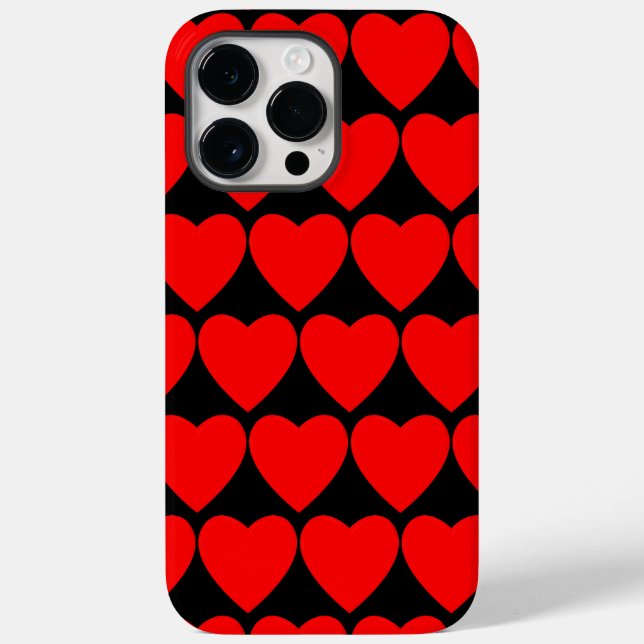 Red Heart   Case-Mate iPhone Case (Back)