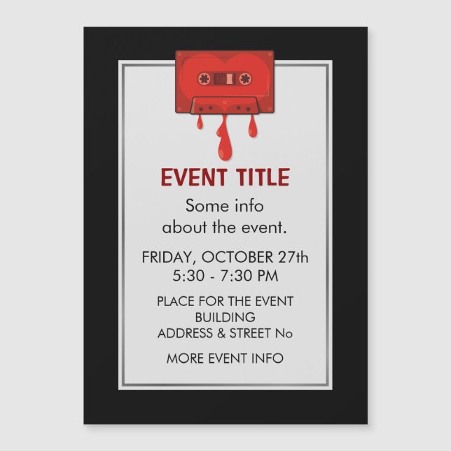 Red Heart Cassette (Front)