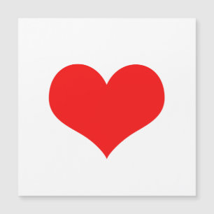 Red Heart Cute Valentine's Day Custom Colour 2023