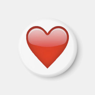 Red Heart - Emoji Magnet