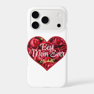 Red Heart Full of Roses Mothers Day
