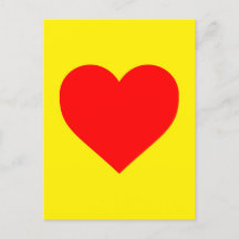 Red Heart Heat Pop Art 