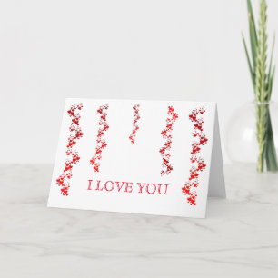 Red Heart Holiday Card