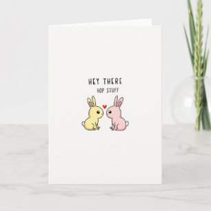Red Heart Hop Stuff Card