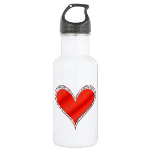 Red Heart Liberty 532 Ml Water Bottle