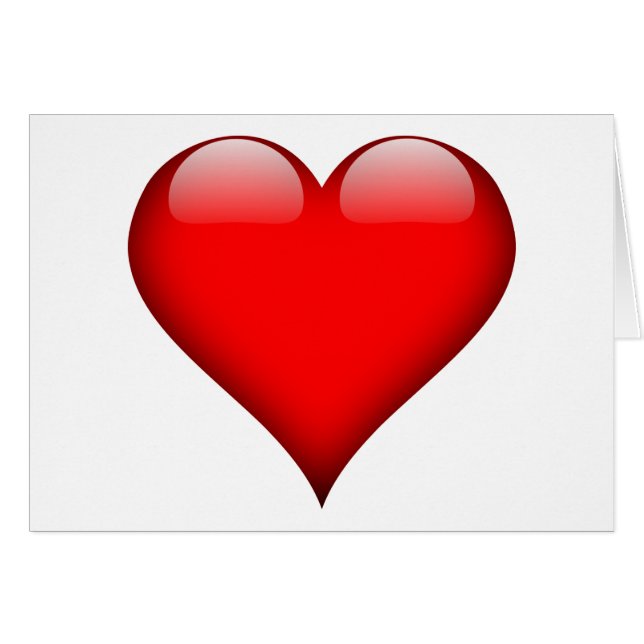 Red Heart Love (Front Horizontal)