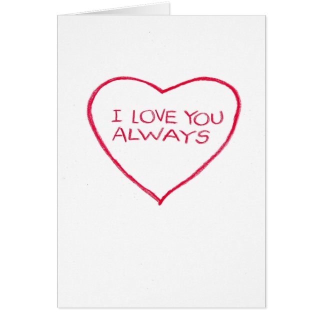 Red heart. Love (Front)