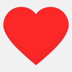 Red Heart Love Sticker